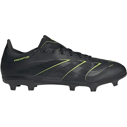 adidas Unisex Predator League Fußballschuhe - Fußballschuhe mit Hybridfeel Obermaterial und Strikescale Gummilamellen, ideal für Kunstrasen und vielseitige Platzbedingungen.