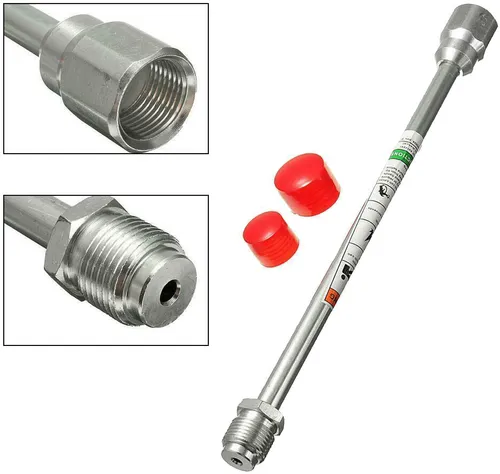 Aluminiumverlängerung für Farbspritzgeräte 150 cm Airless WABROTECH - Lackier- & Farbspritzmaschinen, leichte Aluminiumkonstruktion für müheloses Arbeiten in großen Höhen.