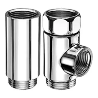 Schell T-Stück und Distanzstück Chrom - 041010699 - Hochwertiges T-Stück und Distanzstück aus Chrom, ideal für professionelle Installationen und langlebige Anwendungen.