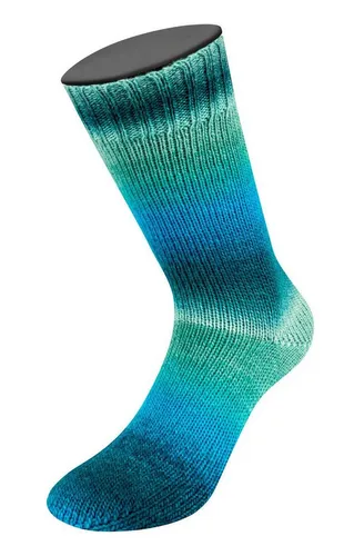 Produktbild LANA GROSSA Meilenweit 100g Color Mix Soft Häkelwolle, 400 m