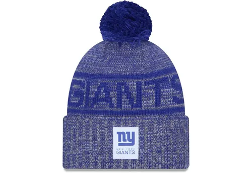 New Era Bommel Wintermütze SIDELINE New York Giants - Unisex Wintermütze mit gefüttertem Design für optimalen Tragekomfort. Ideal für Freizeitaktivitäten und sportliche Fans. Größe: One Size, Farbe: Multi.