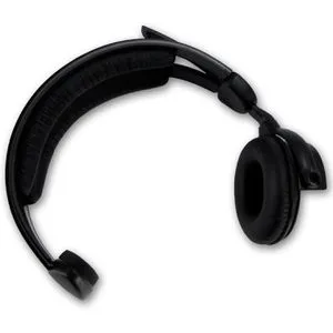 Ein-Ohr-Kopfbügel BuddyChat für Helm-Headset - Kopfhörer, komfortabel gepolsterter Doppelbügel, längenverstellbar und ideal für den Einsatz mit BuddyChat Helm-Headset.