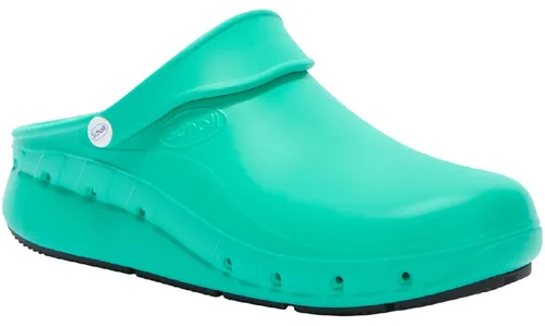 Scholl Ultragrip Clog, Rutschfeste Schuhe für Fachkräfte, Unisex, 44 EU - Hochwertige Clogs mit rutschfester Sohle, ideal für den professionellen Einsatz. Leichtes EVA-Obermaterial und waschbar bei 30 °C – perfekt für einen komfortablen Arbeitstag.