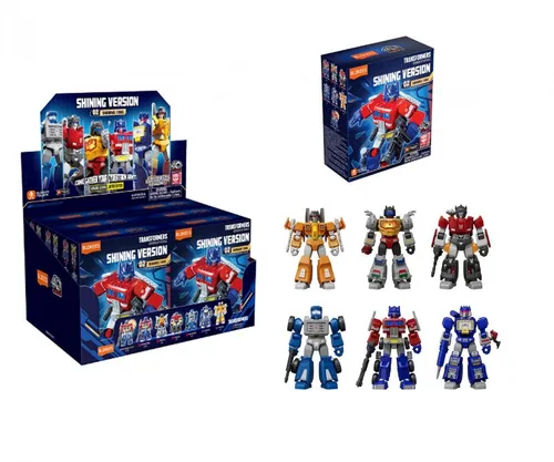 Dickie Toys Blokees Transformers Shining 02 zufälliger Bausatz 48-56 Tl. 201121001 Spielbausteine