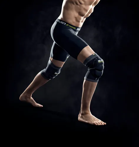 Select Kniebandage mit Polster 2.0 schwarz, Größe: S