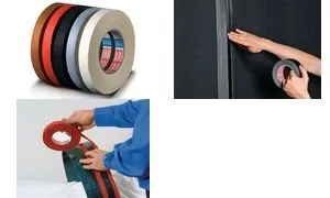 Tesa 04541-00099-00 Gewebeband 4541, 15 mm x 50 m, rohweiá