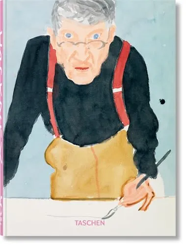 David Hockney. A Chronology. 40th Ed. - Moderne Kunst und umfassende Chronologie des berühmten Künstlers, ideal für Kunstliebhaber und Sammler.