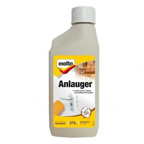Molto Anlauger 375 ml - Spezialreiniger für Fettlöser - Flüssigreiniger mit hochwirksamem Fettentferner, ideal für eine gründliche Reinigung von Küchenoberflächen und Geräten.