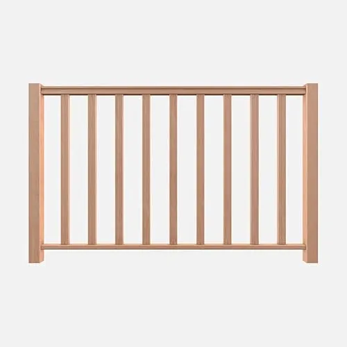 HECTO Füllset für Holzgeländer 1.5m