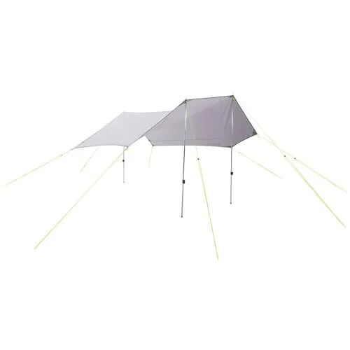 Outwell Sonnensegel Canopy Tarp L 390 x 400 cm grau in blau von Outwell