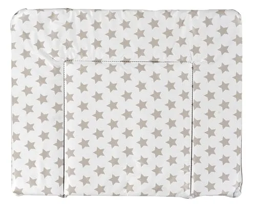ALVI Wickelauflage Wiko Kuschel 70x85 cm/weiche Wickelunterlage abwaschbar/Baby Wickeltischauflage Folie phalatfrei beschichtet/Weiche Auflage für Wickeltisch ab 0 Monate