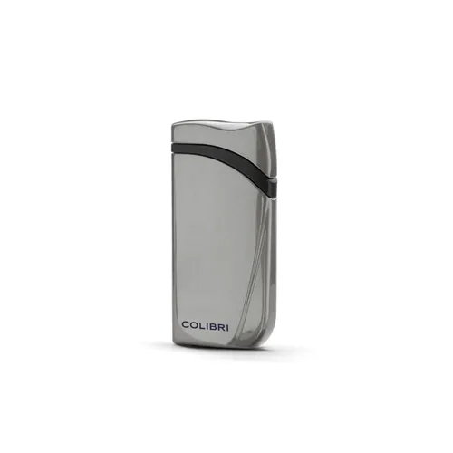 Colibri Feuerzeug Falcon - Single Jet-Flamme im 45° Winkel - Elegantes Feuerzeug im 45° Winkel für präzises Anzünden. Ideal für den täglichen Einsatz und als stilvolles Accessoire. Lieferung erfolgt unbefüllt.