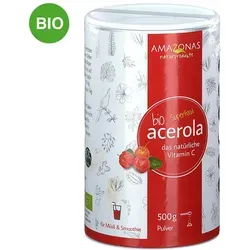 Bio Acerolapulver 500 g von AMAZONAS