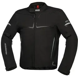 IXS TS-Pro ST-Plus Textiljacke - Wasserdicht und Sportlich - Motorradjacke aus leichtem, elastischem X-Stretch-Gewebe, atmungsaktiv und Airbag-kompatibel für optimalen Tragekomfort und Schutz bei jedem Wetter.