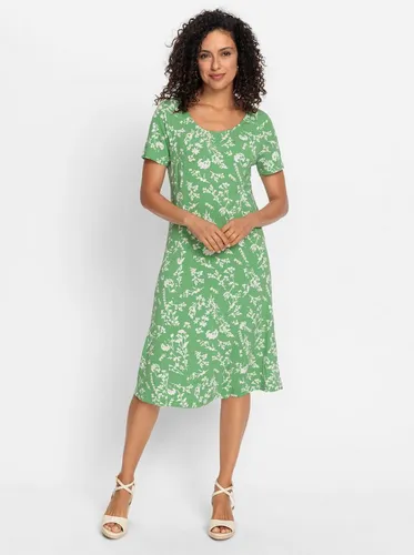 Witt Jerseykleid Jersey-Kleid Kurzarm von Witt
