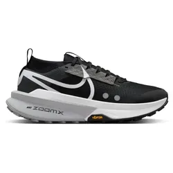 Nike Herren Zegama 2 schwarz 45.5 - Laufschuhe für Trailrunning, mit reaktionsfreudiger ZoomX-Dämpfung und robuster Vibram-Außensohle für optimale Traktion auf anspruchsvollen Strecken.