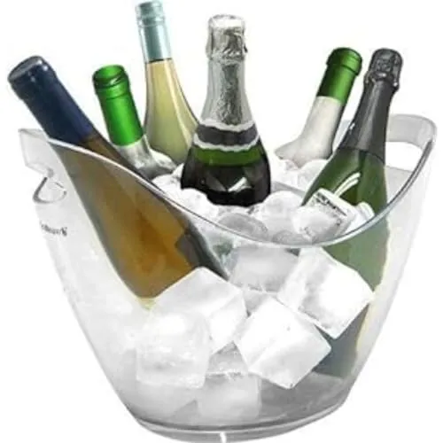 Vin Bouquet FIE 029 transparenter Eiskübel für 6 Flaschen