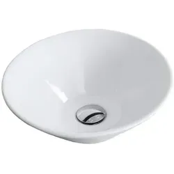 FACKELMANN Aufsatzwaschbecken, rund 42 cm von Fackelmann