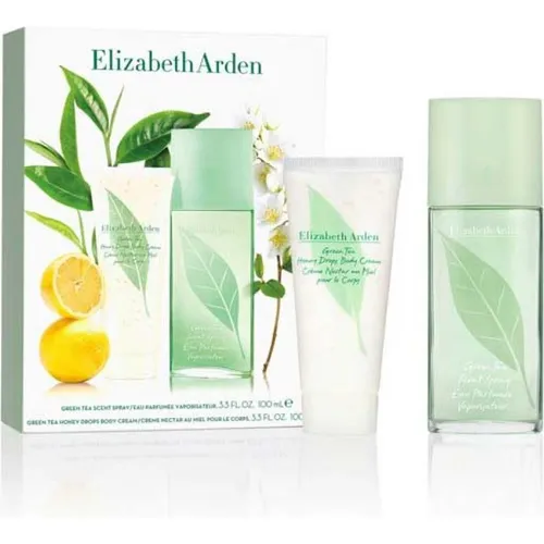 Elizabeth Arden Arden Green Tea edp100, Honey Drops100ml (Parfum Set) (31079030013)