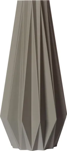 3D Vase Dekovase Agneta XL 38cm Nachhaltige Deko Vase Pampasgras Trockenblumen, Bodenvase