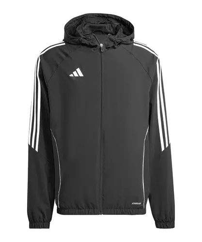 adidas Performance Tiro 24 Windbreaker 3XL - Funktionsjacke aus 100% Polyester, ideal für sportliche Aktivitäten und Freizeit, bietet hervorragenden Windschutz und Komfort in der Größe 3XL.