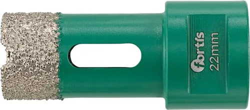 Fortis Diamantbohrer 22 x 60 mm, M14