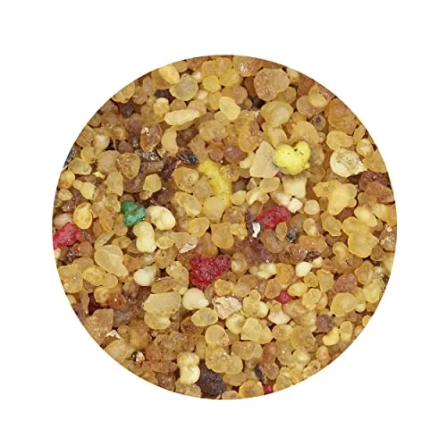 NKlaus 500g Orientalische Weihrauchmischung - Hochwertige Weihrauchmischung für entspannende Räucherzeremonien, ideal für ein stimmungsvolles Ambiente.