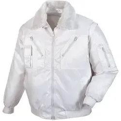 Piloten-Jacke OSLO 4175, weiß, Größe 2XL in weiß von teXXor
