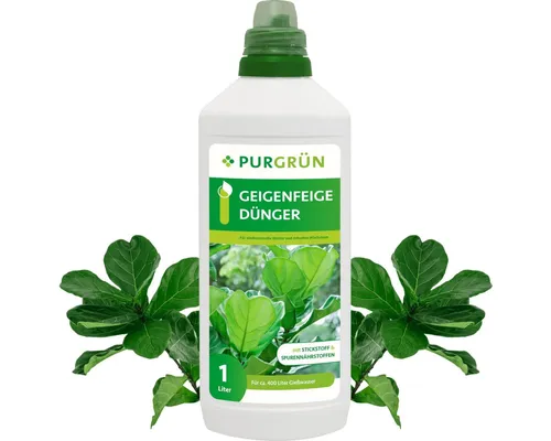 Purgrün Universaldünger für Geigenfeigen, NPK 10+4+6, 1L von Purgrün