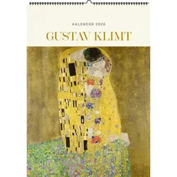 Wandkalender Kalender 2026 »Gustav Klimt«. von Favoritenpresse GmbH