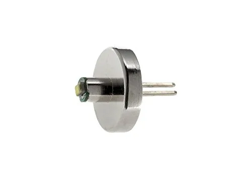 EBS-SYSTART GmbH LED-Ersatzbirne für MINI MAGLITE 2AAA Taschenlampe | TorchLED-biSH | 1-3 Volt 0,5 Watt 60 Lumen