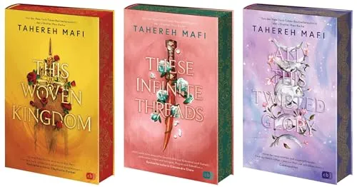 This Woven Kingdom Band 1-3 plus 1 exklusives Postkartenset