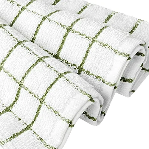 Geschirrtücher Grün von StickandShine Inh. Christian Müller