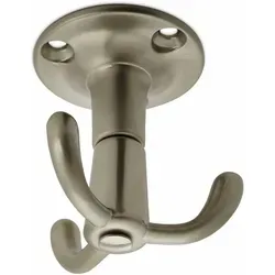 So-tech - 10er Pack - 3-fach Drehhaken Tromso Edelstahloptik Matt