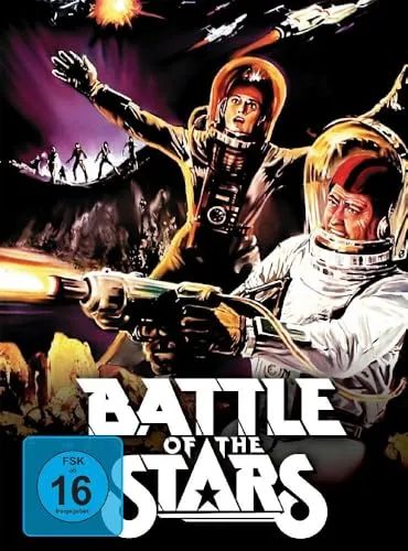 Battle of the Stars - Mediabook - Cover C - Limited Edition (Blu-ray+DVD)
