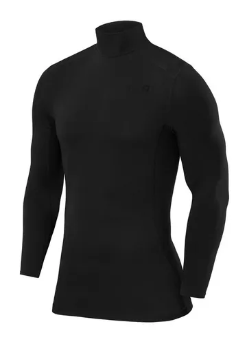 TCA Funktionsshirt TCA Herren Kompression Langarm Thermo Oberteil - Schwarz, XXL (1-tlg)