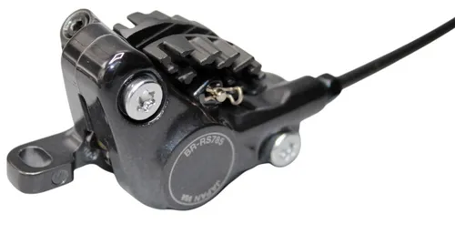 Shimano Ultegra BR-RS785 Rennrad Bremssattel 700 mm - Hydraulische Scheibenbremse für Rennräder, leicht und robust mit nur 175g, ideal für präzise Bremsleistung und Kontrolle auf der Straße.