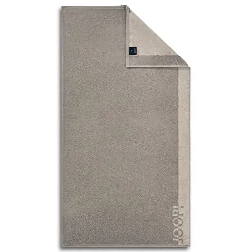 Joop! Handtücher Tone Doubleface 1689 Platin in grau von JOOP!