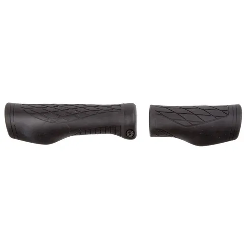 M-Wave - Cloud Ergo Fix 132/92 - Fahrradgriffe Gr 131,6 / 92 mm grau