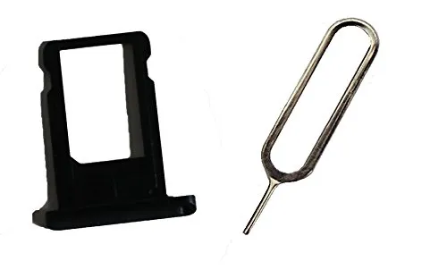 SIM Halter kompatibel mit Apple ipad Mini 1 und 2 in Schwarz mit SIM-Nadel - Dealbude24