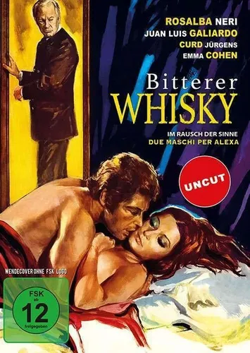 Bitterer Whisky - Im Rausch der Sinne (Uncut) 1971 DVD NEU/OVP