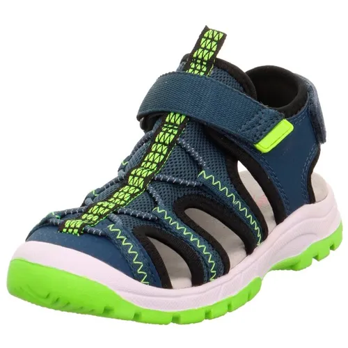 Superfit Tornado Light blau/gelb (8010) 27 - Wanderschuhe für Kinder, ideal für Freizeit und Camping, mit wasserbeständigen und schnelltrocknenden Eigenschaften für ein perfektes Fußklima.