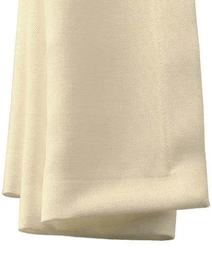 Sander Mitteldecke Loft fleckabweisend Creme 100x100 cm von Sander