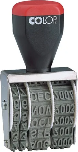 COLOP Stempel Datumstempel 5000 5mm Schrifthöhe