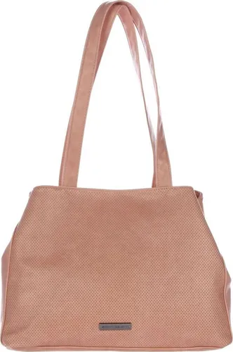 Christian Wippermann Umhängetasche Damen in Rosa – Stilvolle Schultertasche - Moderne Umhängetasche in Lederoptik, ideal für den Alltag. Mit praktischem Reißverschluss und mehreren Fächern für Handy und Tablet. Perfekt für einen eleganten und sportlichen Look.
