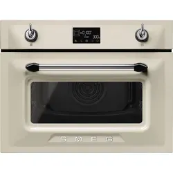 Smeg SO4902M1P Kombi-Mikrowelle 45cm von Smeg