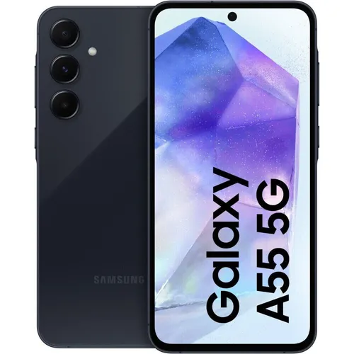 SAMSUNG Galaxy A55 5G Smartphone 128 GB Mitternachtsblau