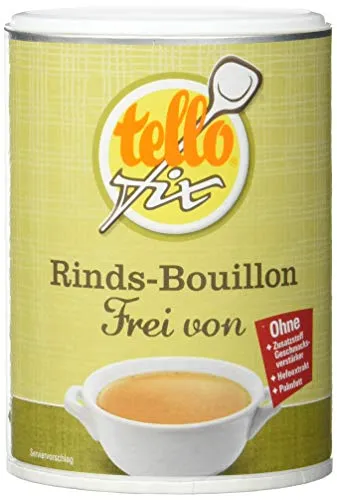 tellofix Rinds-Bouillon Frei von ( 242 g)
