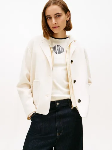 Tommy Hilfiger DF WOOL SHORT BOMBER Jacke von Tommy Hilfiger