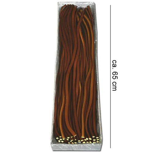  Meterkabel Cola, Fruchtgummi-Konfekt-Stangen, 40 Stück 9,15€/1kg